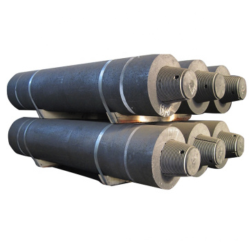 CHina UHP 600 Graphite Electrode with Nipples 3TPI 4TPI Price